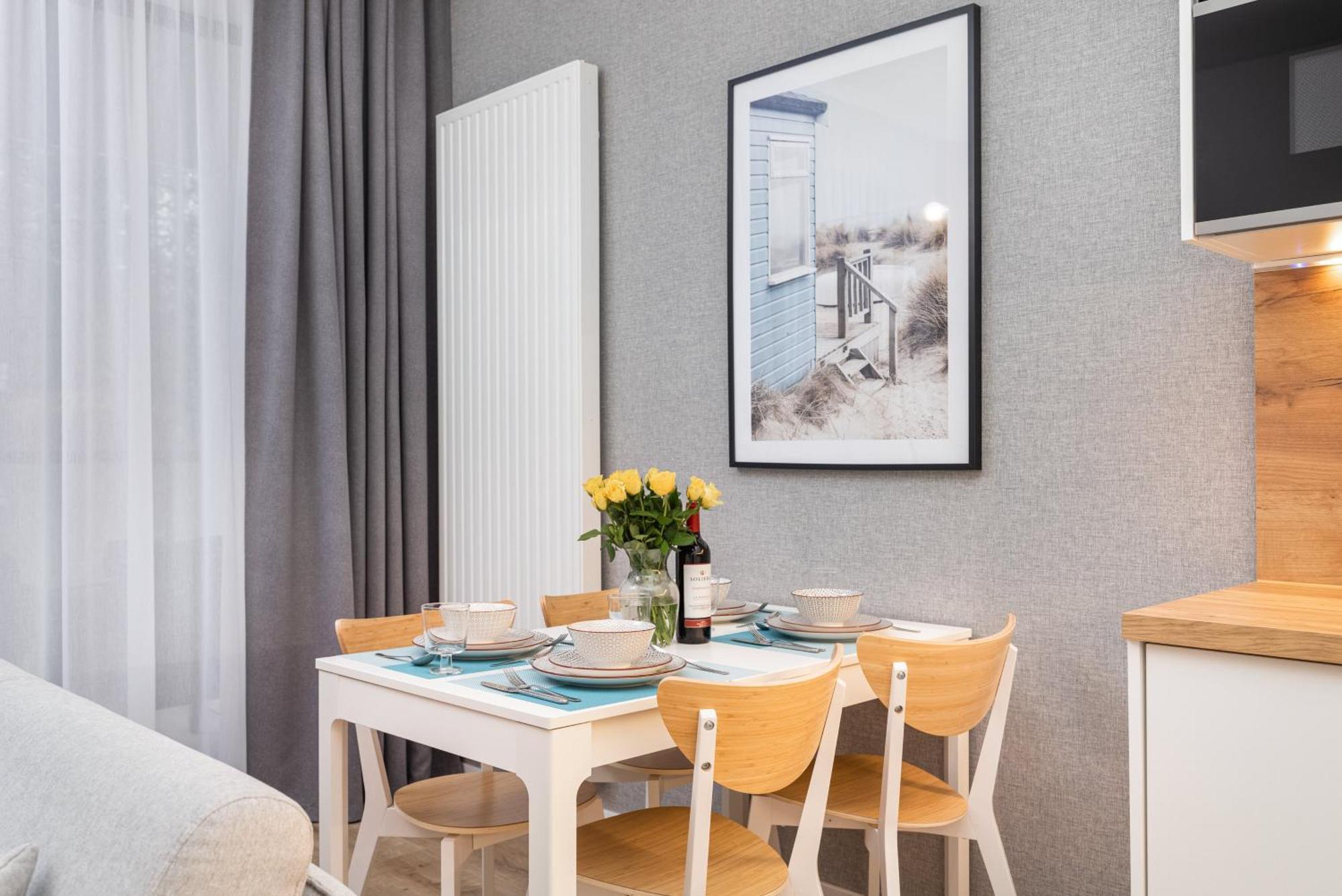 Shellter Apartments Villas - By Jantar Apartamenty روغوفو المظهر الخارجي الصورة