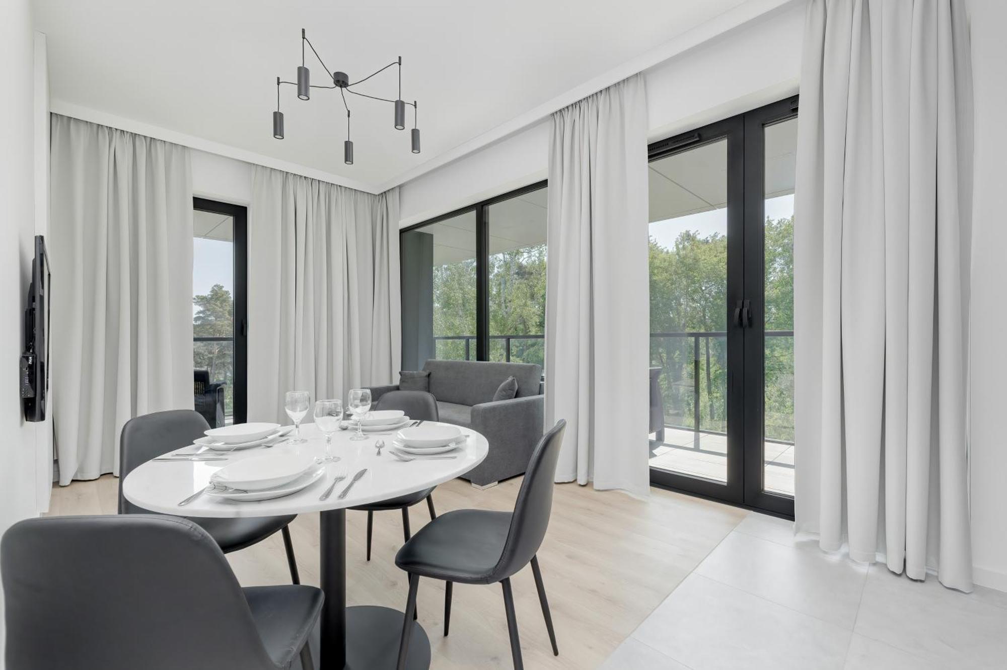 Shellter Apartments Villas - By Jantar Apartamenty روغوفو المظهر الخارجي الصورة